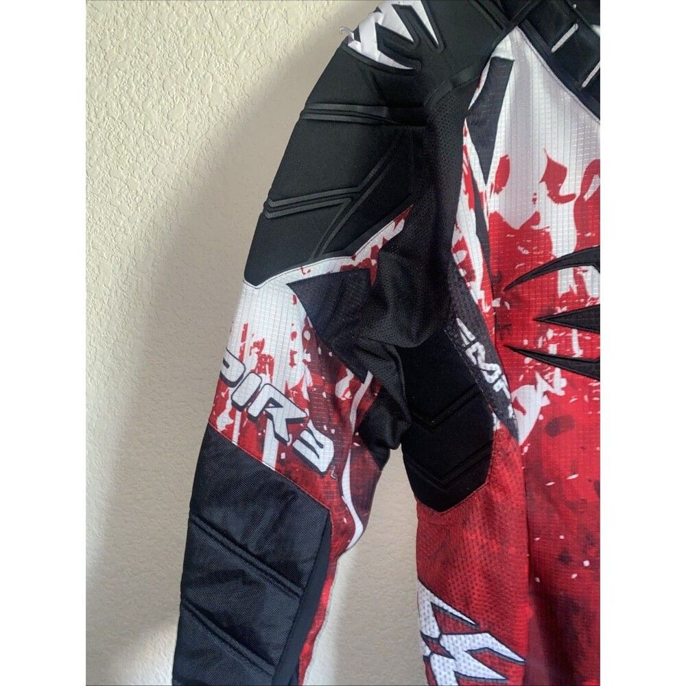 Empire Contact TT Padded Paintball Jersey Blood Red S Men Breathable Motorcycle View 3